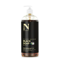 Жидкое черное мыло — 32 жидких унции Dr. Natural