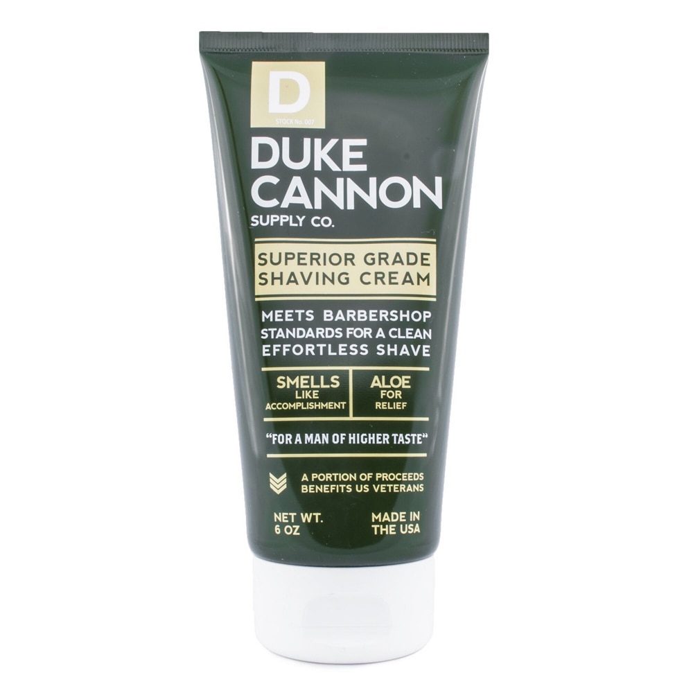 Superior Grade Shaving Cream (Крем) -- 6 oz (Унции) DUKE CANNON