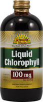 Жидкий хлорофилл Dynamic Health — 100 мг — 16 жидких унций Dynamic Health