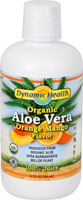 Органический сок Алоэ Вера с апельсином и манго - 946 мл - Dynamic Health Dynamic Health