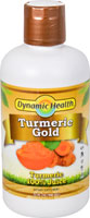 Turmeric Gold -- 32 fl oz (Жидкие унции) Dynamic Health