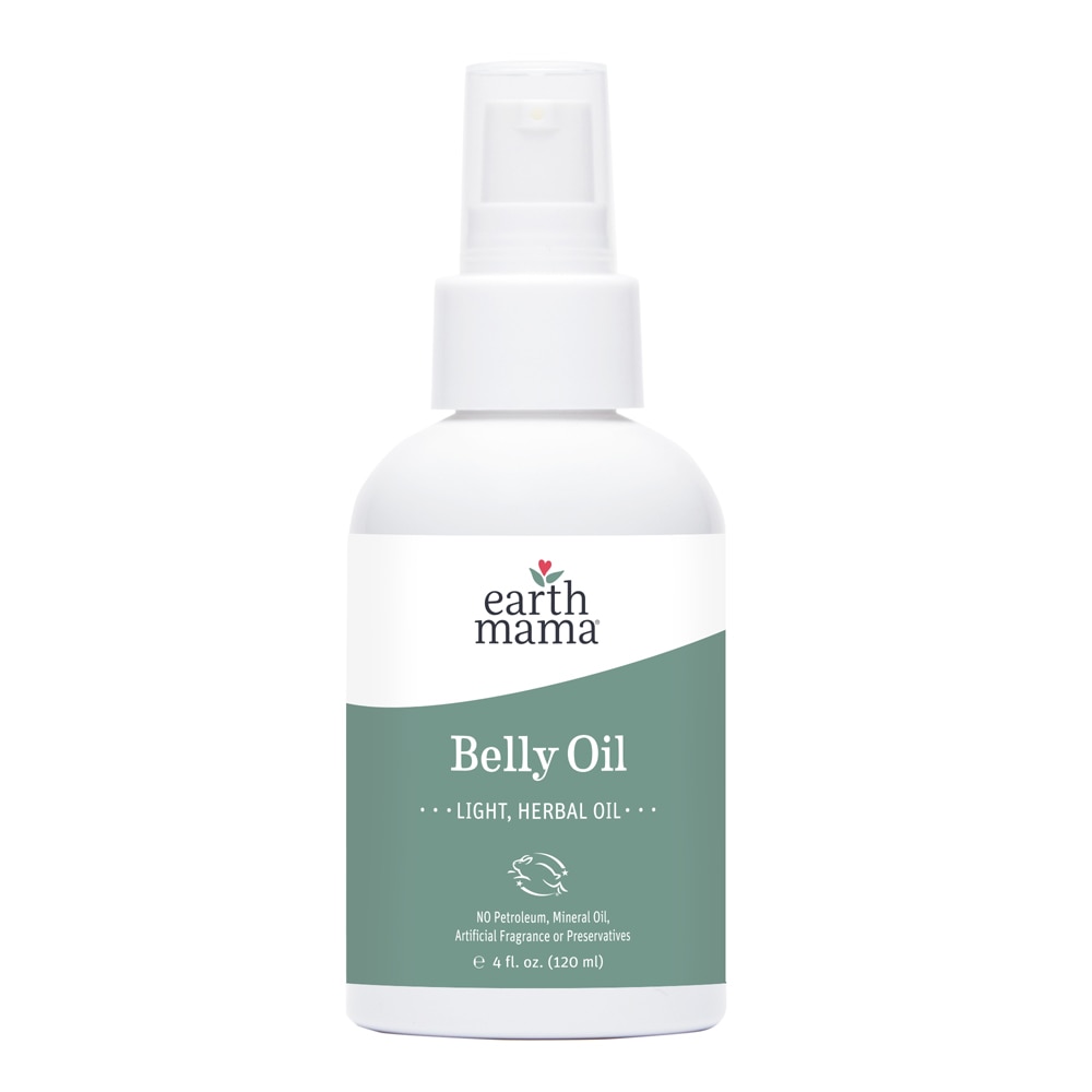 Средство от растяжек Earth Mama Belly Oil -- 4 fl oz Earth Mama