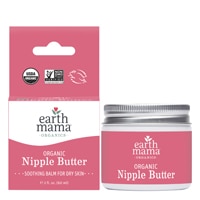 Кремы и бальзамы для сосков Earth Mama Organic Nipple Butter -- 2 fl oz Earth Mama