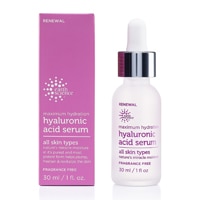 Maximum Hydration Hyaluronic Acid Serum Fragrance Free -- 1 fl oz (Жидкие унции) Earth Science