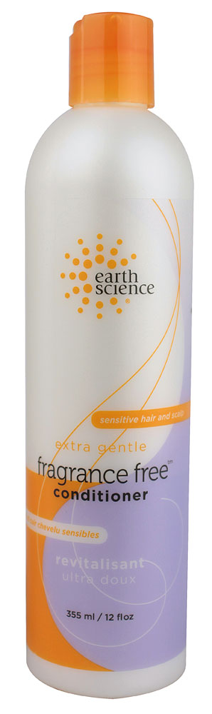 Кондиционер Earth Science Extra Gentle Fragrance Free™ — 12 жидких унций Earth Science