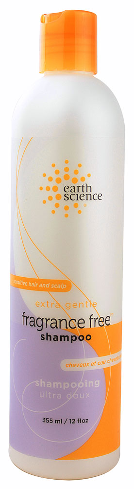 Шампунь Earth Science Fragrance Free™ -- 12 жидких унций Earth Science
