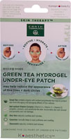 Гидрогелевые патчи для кожи вокруг глаз с зеленым чаем Earth Therapeutics -- 5 Патчи для кожи вокруг глаз Earth Therapeutics