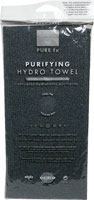 Earth Therapeutics Pure Fx Puryifying Exfoliating Hydro Towel Black -- 1 полотенце Earth Therapeutics