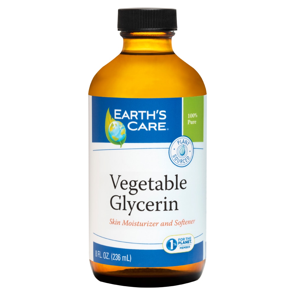Earth's Care Растительный глицерин — 8 жидких унций Earth's Care