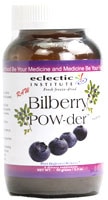 Bilberry POW-der™ -- 3.2 oz (Унции) Eclectic Institute