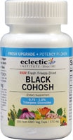 Black Cohosh -- 400 mg - 100 Vegetarian Capsules (Вегетарианские капсулы) Eclectic Institute