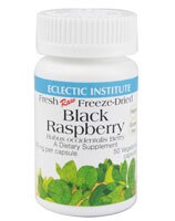 Black Raspberry -- 300 mg - 50 Vegetarian Capsules (Вегетарианские капсулы) Eclectic Institute