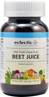 Beet Juice -- 440 mg - 90 Vegetarian Capsules (Вегетарианские капсулы) Eclectic Institute