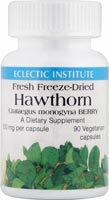 Hawthorn Berry -- 500 mg - 90 Non-GMO Veg Caps (Вегетарианские капсулы) Eclectic Institute