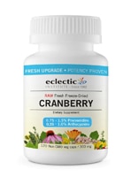 Cranberry -- 300 mg - 120 Vegetarian Capsules (Вегетарианские капсулы) Eclectic Institute