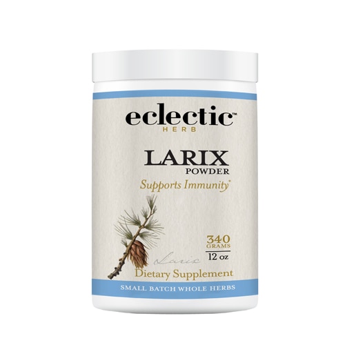 Larix Dietary Fiber -- 12 oz (Унции) Eclectic Institute