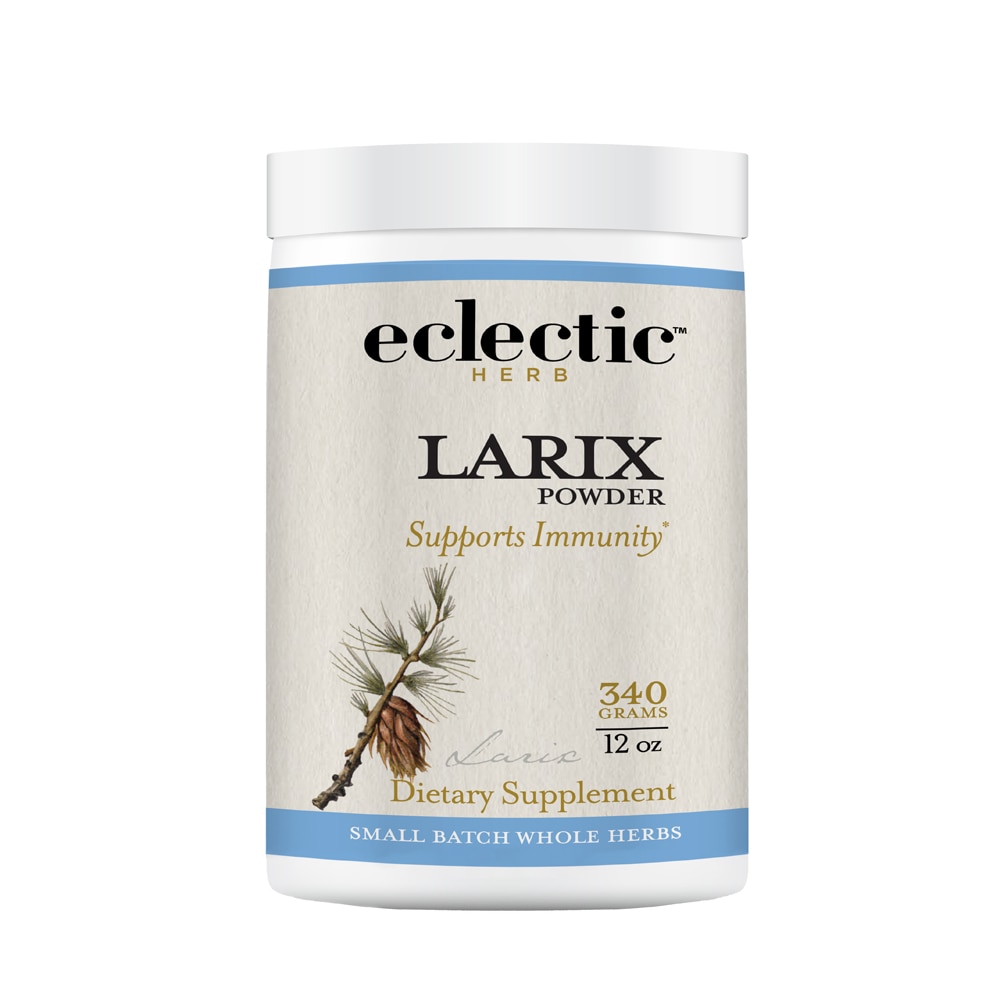 Пищевая клетчатка Larix — 12 унций Eclectic Institute