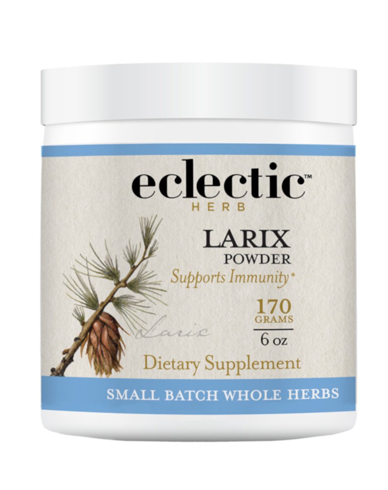 Larix Dietary Fiber -- 6 oz (Унции) Eclectic Institute