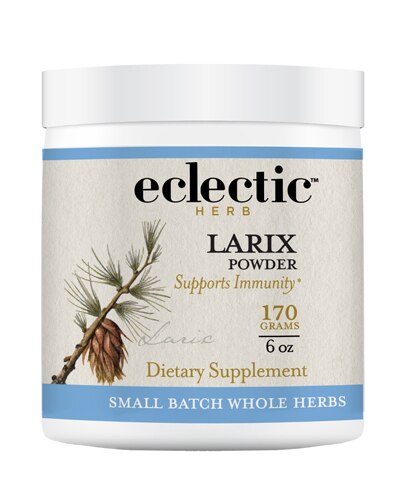 Larix Dietary Fiber -- 6 oz (Унции) Eclectic Institute