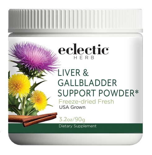 Liver and Gall Bladder Support -- 3.2 oz (Унции) Eclectic Institute