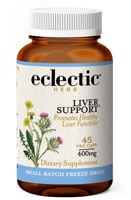 Liver Support -- 400 mg - 45 Capsules (Капсулы) Eclectic Institute