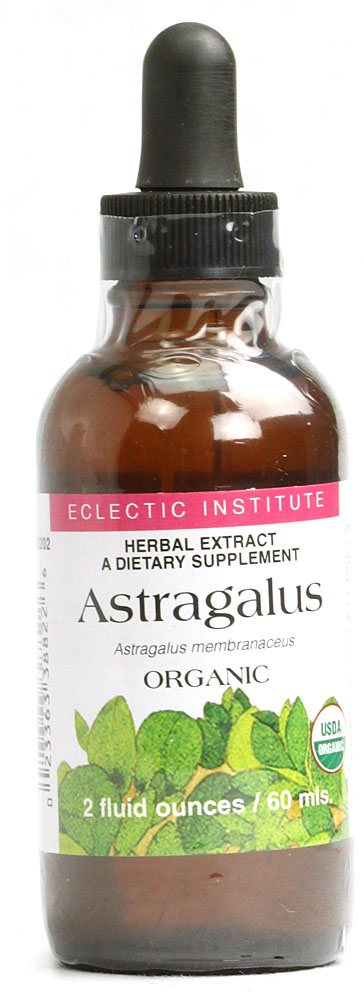 Organic Astragalus -- 2 fl oz (Жидкие унции) Eclectic Institute