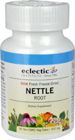 Nettle Root -- 300 mg - 90 VegCaps Eclectic Institute