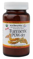 Turmeric Powder (Порошок) Raw Fresh Freeze-Dried -- 60 g Eclectic Institute