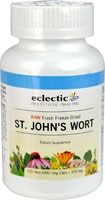 St John's Wort -- 300 mg - 120 Non-GMO Veg Caps (Вегетарианские капсулы) Eclectic Institute