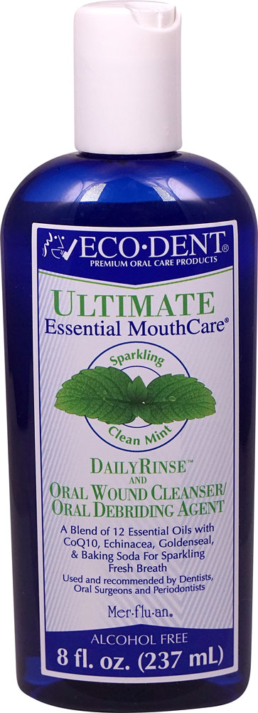 Eco-dent Ultimate Essential MouthCare® -- 8 жидких унций Eco-Dent
