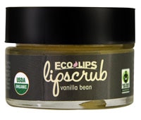 Скраб для губ Vanilla Bean -- 0,5 унции Eco Lips