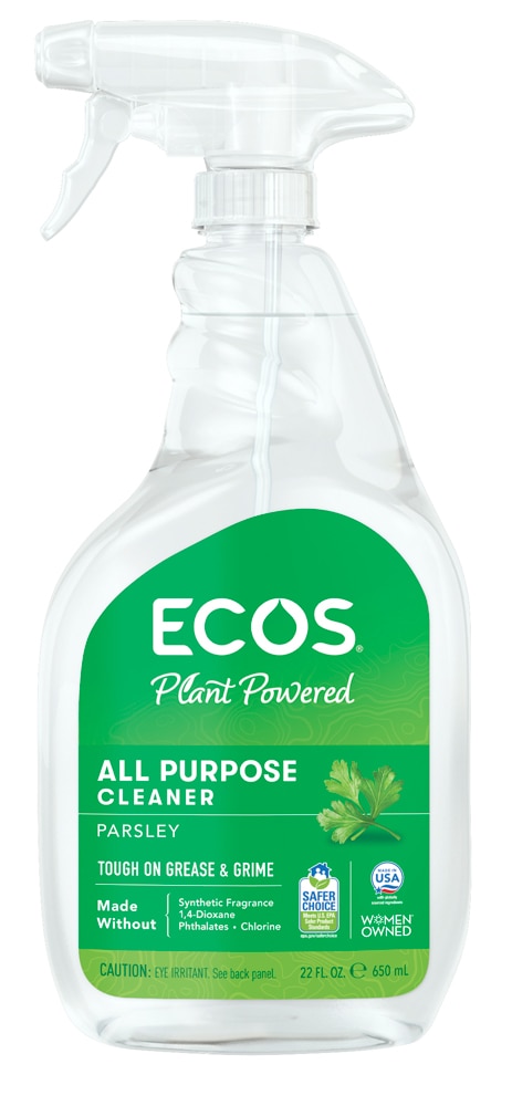 Универсальное чистящее средство ECOS с петрушкой, 22 жидких унции ECOS