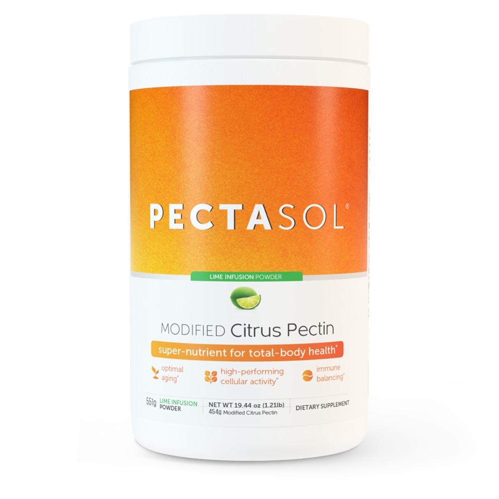 PectaSol-C® Powder (Порошок) Lime Infusion -- 90 Servings (Порции) Econugenics