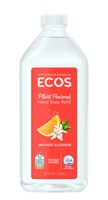 ECOS Мыло для рук Сменный блок с цветком апельсина -- 32 жидких унции ECOS