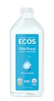 ECOS Hand Soap Refill Free &amp; Прозрачный - 32 жидких унции ECOS