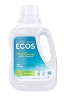 ECOS Гипоаллергенный стиральный порошок Лемонграсс -- 50 жидких унций ECOS
