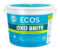 ECOS Oxo Brite для стирки и удаления пятен Free &amp; Ясно -- 3,6 фунта ECOS