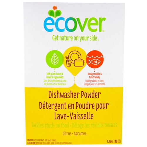 Dishwasher Powder Citrus -- 48 oz Ecover