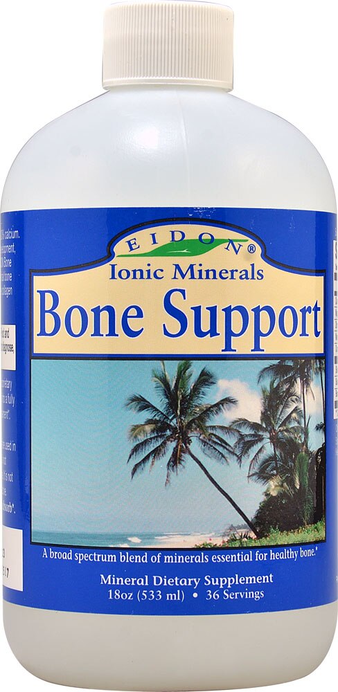 Поддержка костей — 18 жидких унций Eidon Ionic Minerals