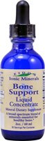 Bone Support Liquid (Жидкость) Concentrate -- 2 fl oz (Жидкие унции) Eidon Ionic Minerals