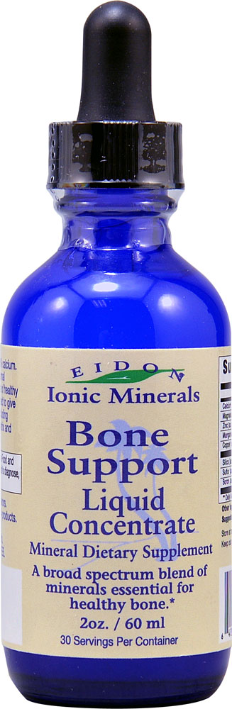 Eidon Ionic Minerals Жидкий концентрат для поддержки костей – 2 жидких унции Eidon Ionic Minerals