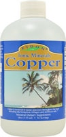 Copper -- 18 fl oz (Жидкие унции) Eidon Ionic Minerals