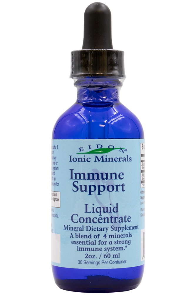 Жидкий концентрат для поддержки иммунитета — 2 жидких унции Eidon Ionic Minerals