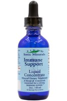 Immune Support Liquid (Жидкость) Concentrate -- 2 fl oz (Жидкие унции) Eidon Ionic Minerals