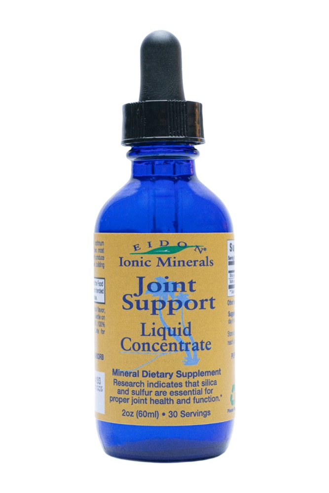 Joint Support Liquid (Жидкость) Concentrate -- 2 fl oz (Жидкие унции) Eidon Ionic Minerals