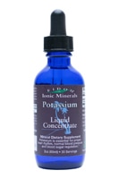 Potassium Liquid (Жидкость) Concentrate -- 2 fl oz (Жидкие унции) Eidon Ionic Minerals