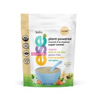 Else Nutrition Baby Super Cereal Vanilla на растительной основе - 7 унций каждая / упаковка из 6 штук ELSE