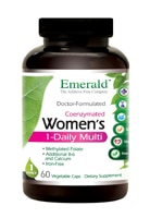 Emerald Labs 1 ежедневный комплекс для женщин — 60 растительных капсул Emerald Labs