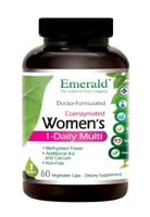 1 Daily Women's Multi -- 60 Vegetable Capsules (Растительные капсулы) Emerald Labs