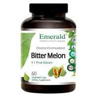 Bitter Melon 4:1 Fruit Extract -- 60 Vegetable Capsules (Растительные капсулы) Emerald Labs